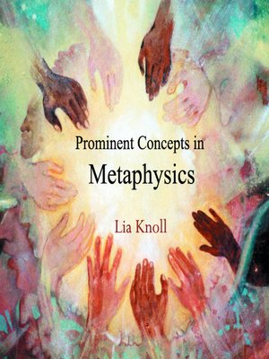 cover image of Prominent Concepts in Metaphysics